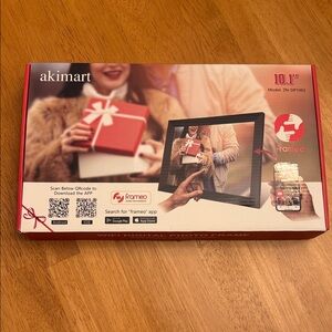 NEW IN BOX Digital Picture Frame